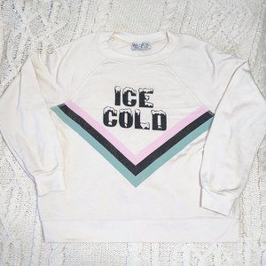 Wildfox Ice Cold Sweatshirt
